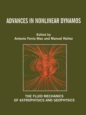 cover image of Advances in Nonlinear Dynamos